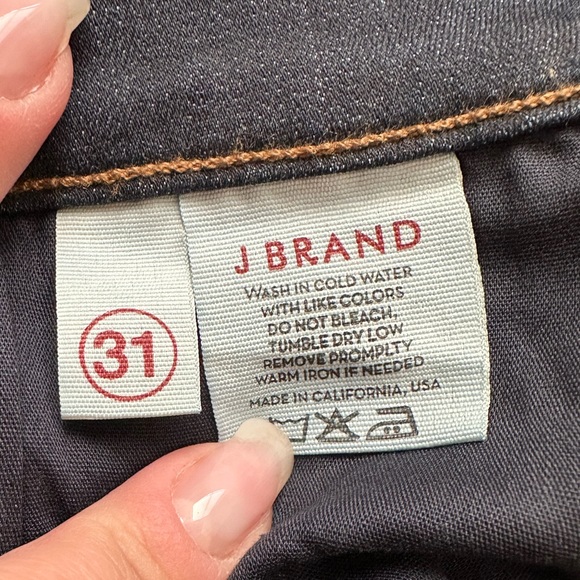 🦄 NWOT J Brand 915 Powerstretch Mid Rise Skinny Legging Jeans 31 Starless - Picture 8 of 9
